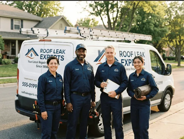 Roof Leak Repair company in Richmond, MO