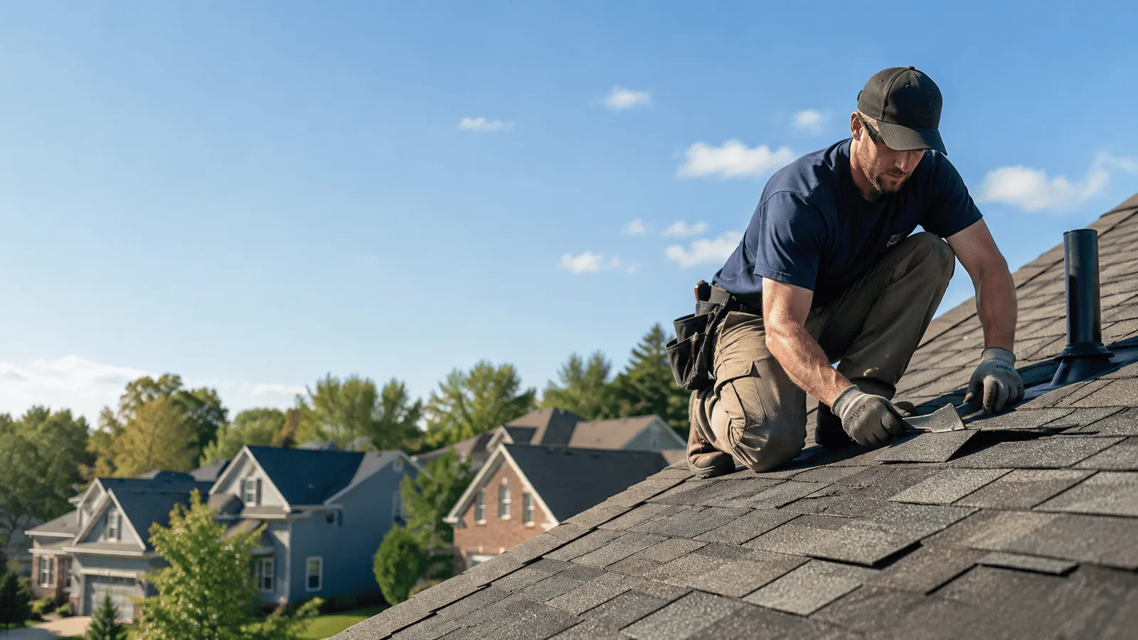 Roof Leak Repair in Richmond, MO near me